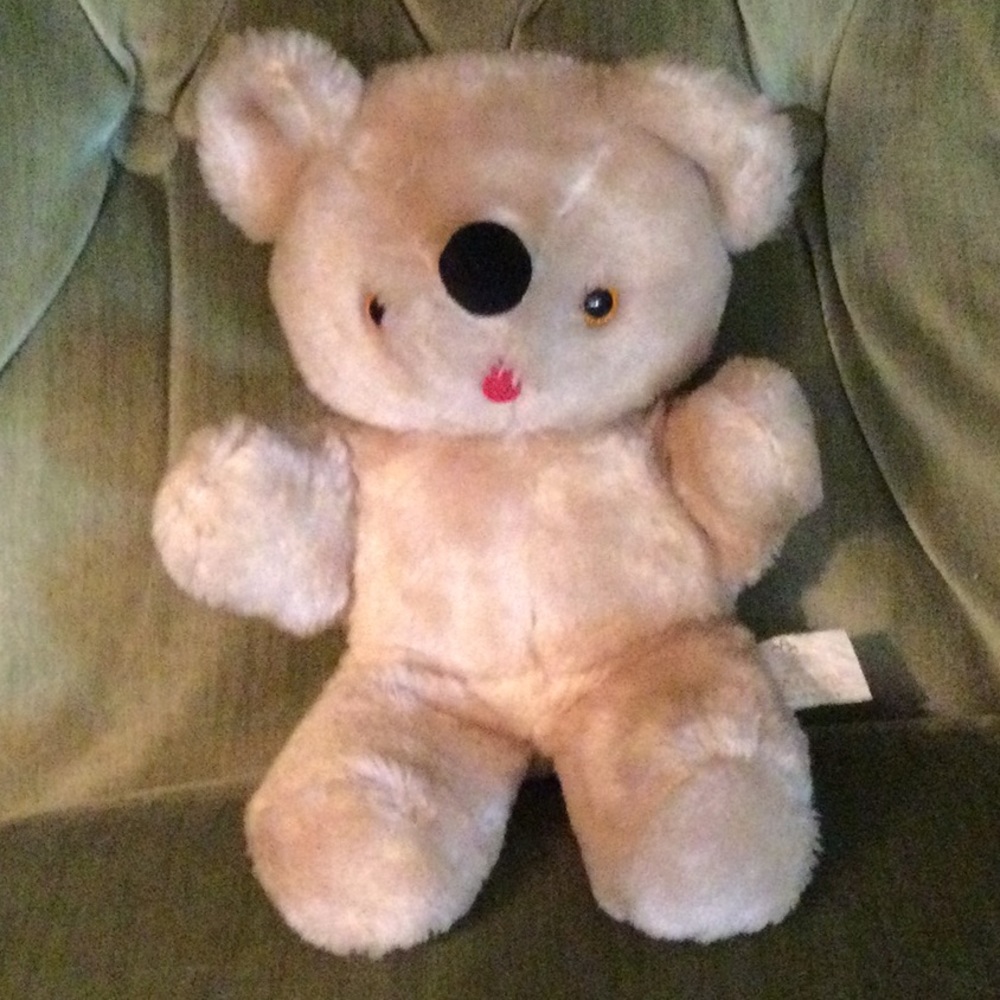 Vintage Cute Kiowa Bear Stuff Animal